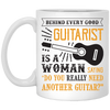 Behind Every Good Guitarist Mug - Artistic Pod Review