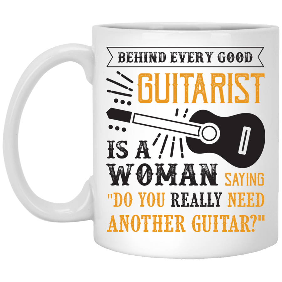 Behind Every Good Guitarist Mug - Artistic Pod Review