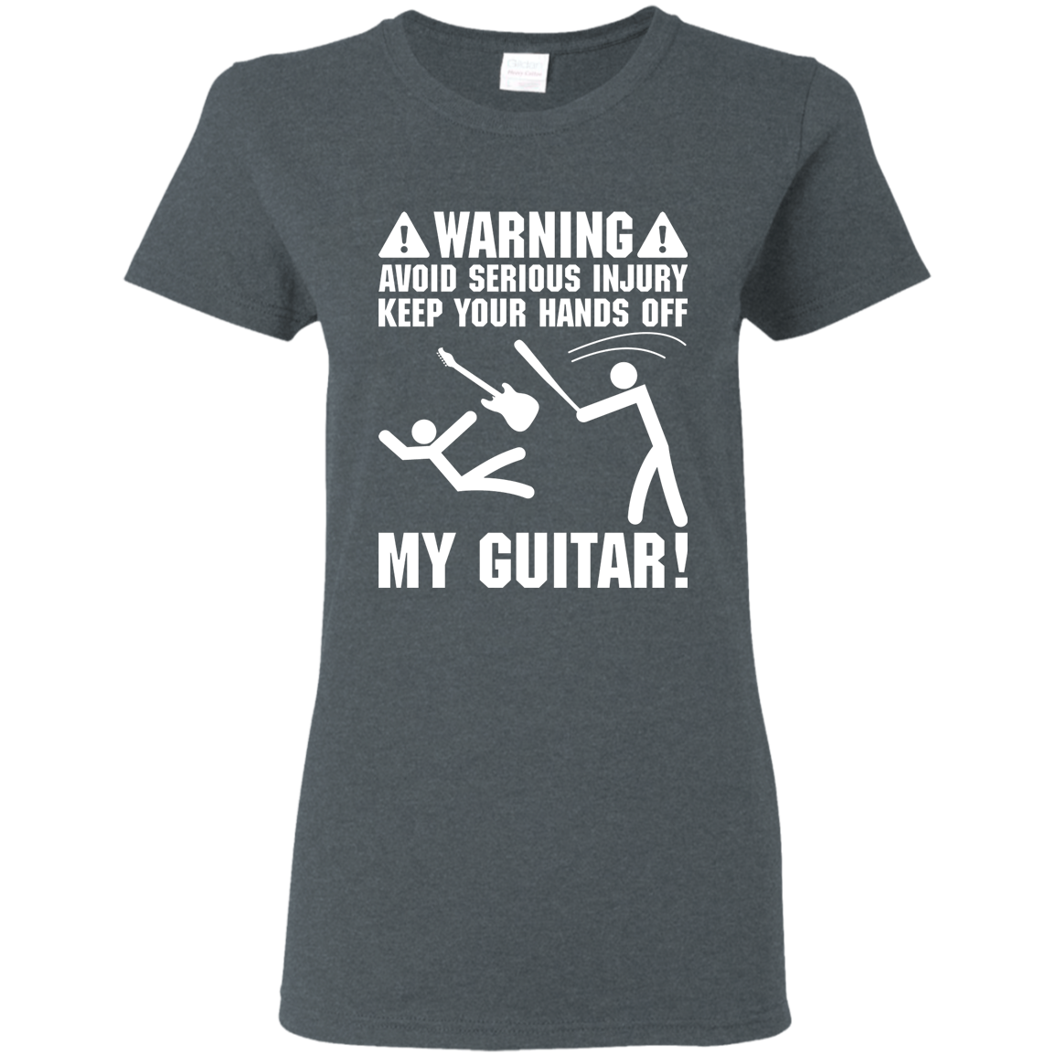 Keep Your Hands Off My Guitar T-shirt