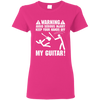Keep Your Hands Off My Guitar T-shirt