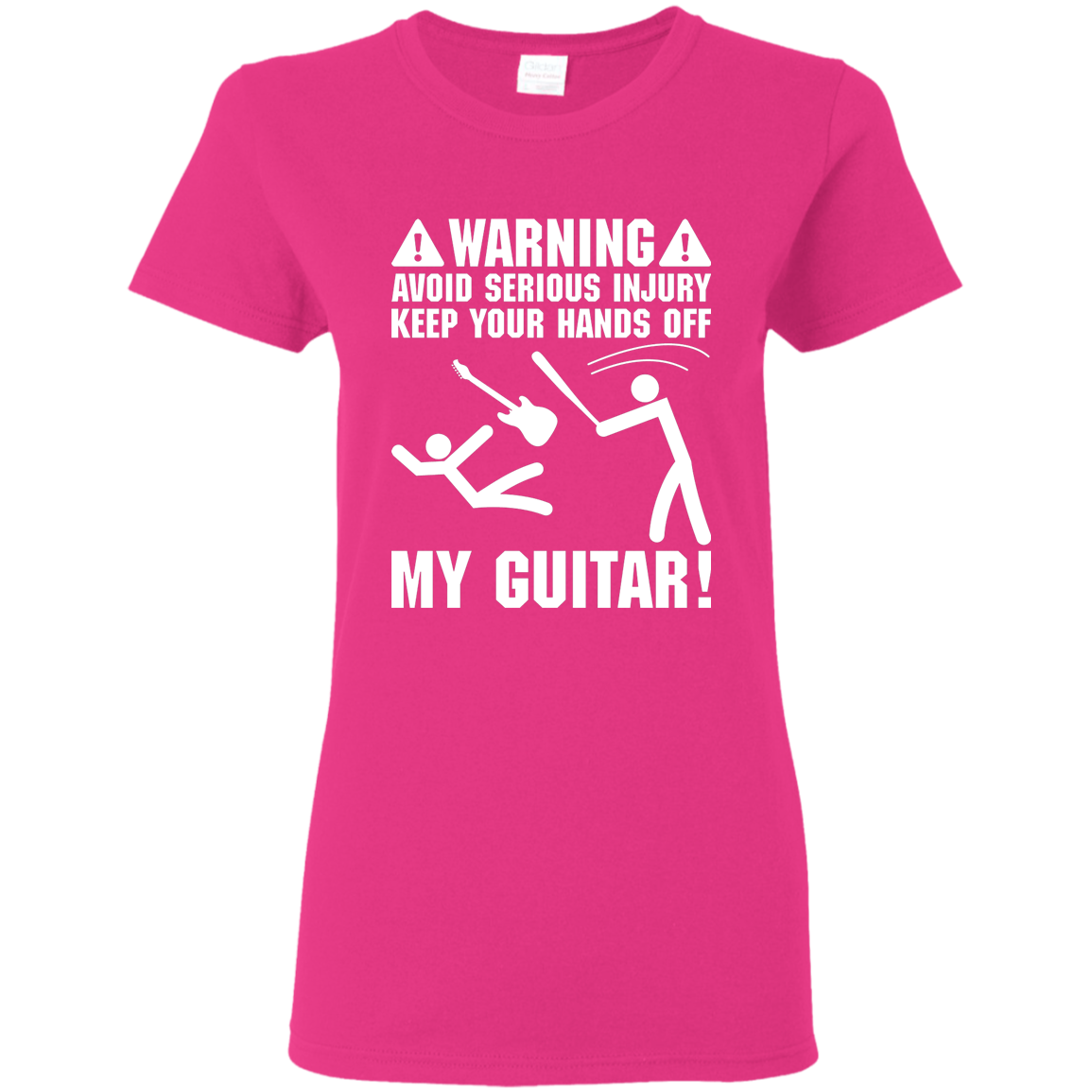 Keep Your Hands Off My Guitar T-shirt