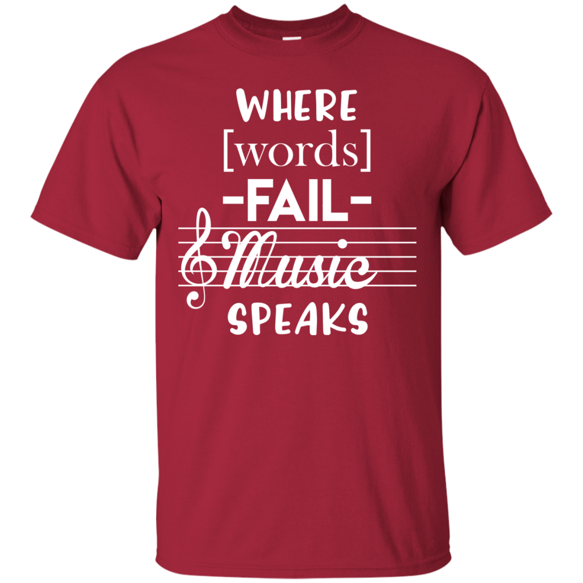 Music Quote Ultra Cotton T-Shirt