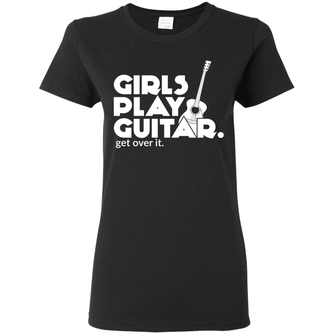 Girls Play Guitar T-shirt