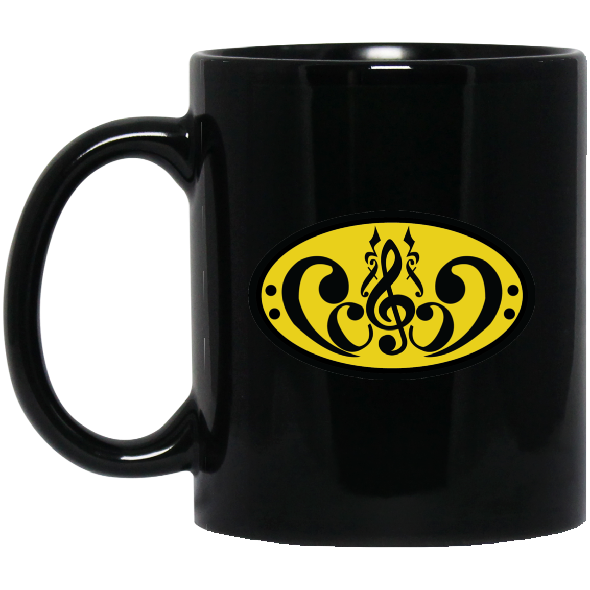 Super Music Batman Mug