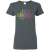 Music Rainbow T-shirt