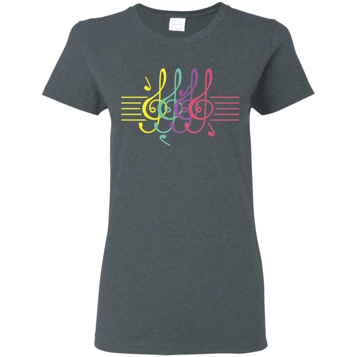Music Rainbow T-shirt