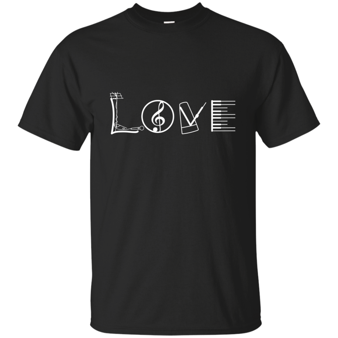Love Piano Ultra Cotton T-Shirt