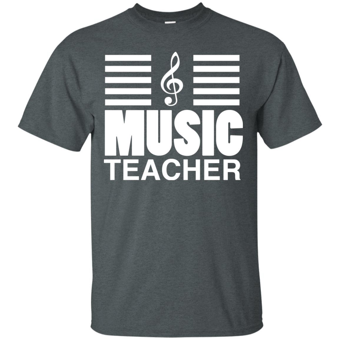 Music  Note Teacher Lover T-shirt