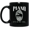 Piano, it's in My DNA Mug