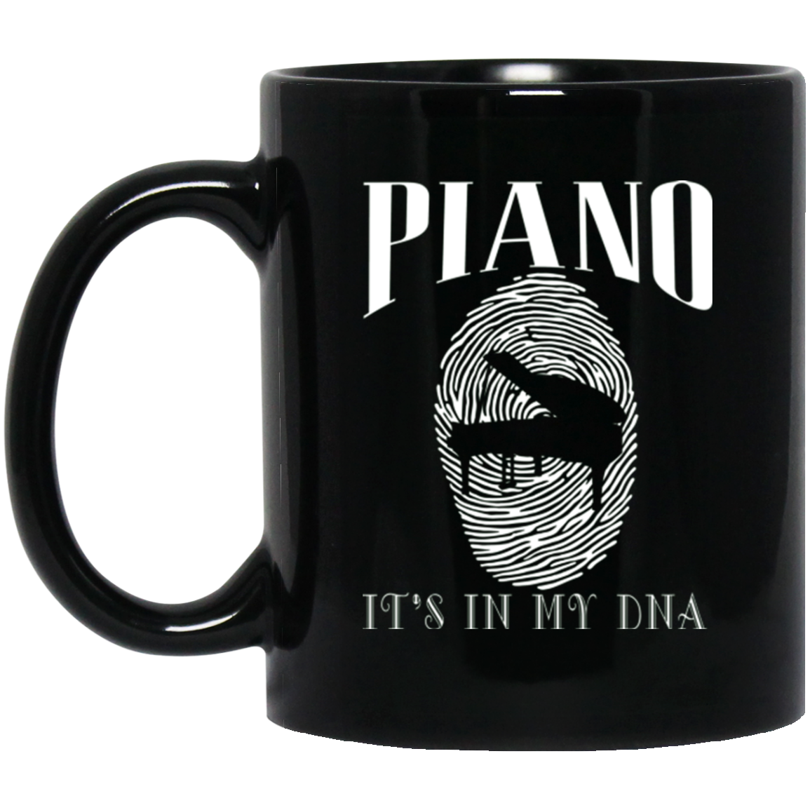 Piano, it's in My DNA Mug