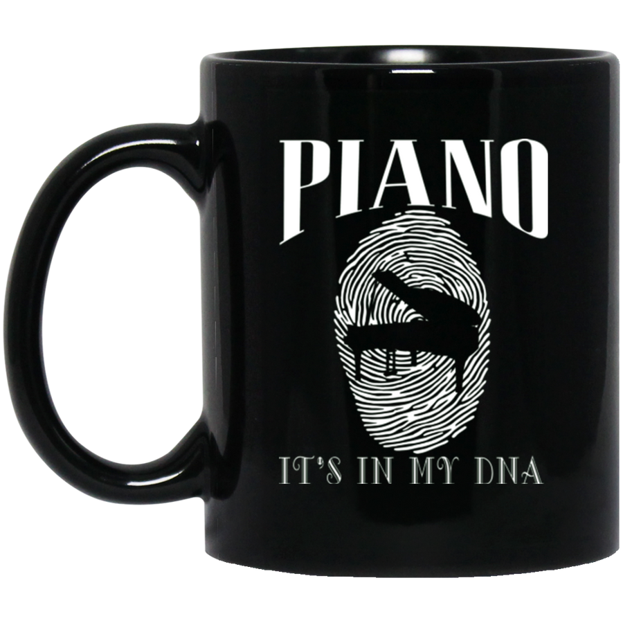 Piano, it's in My DNA Mug