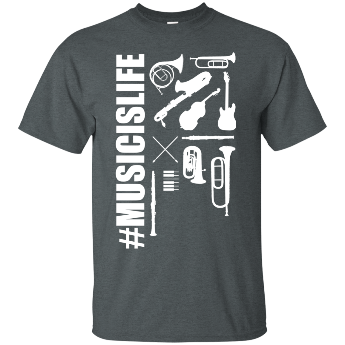 Music is Life T-Shirt