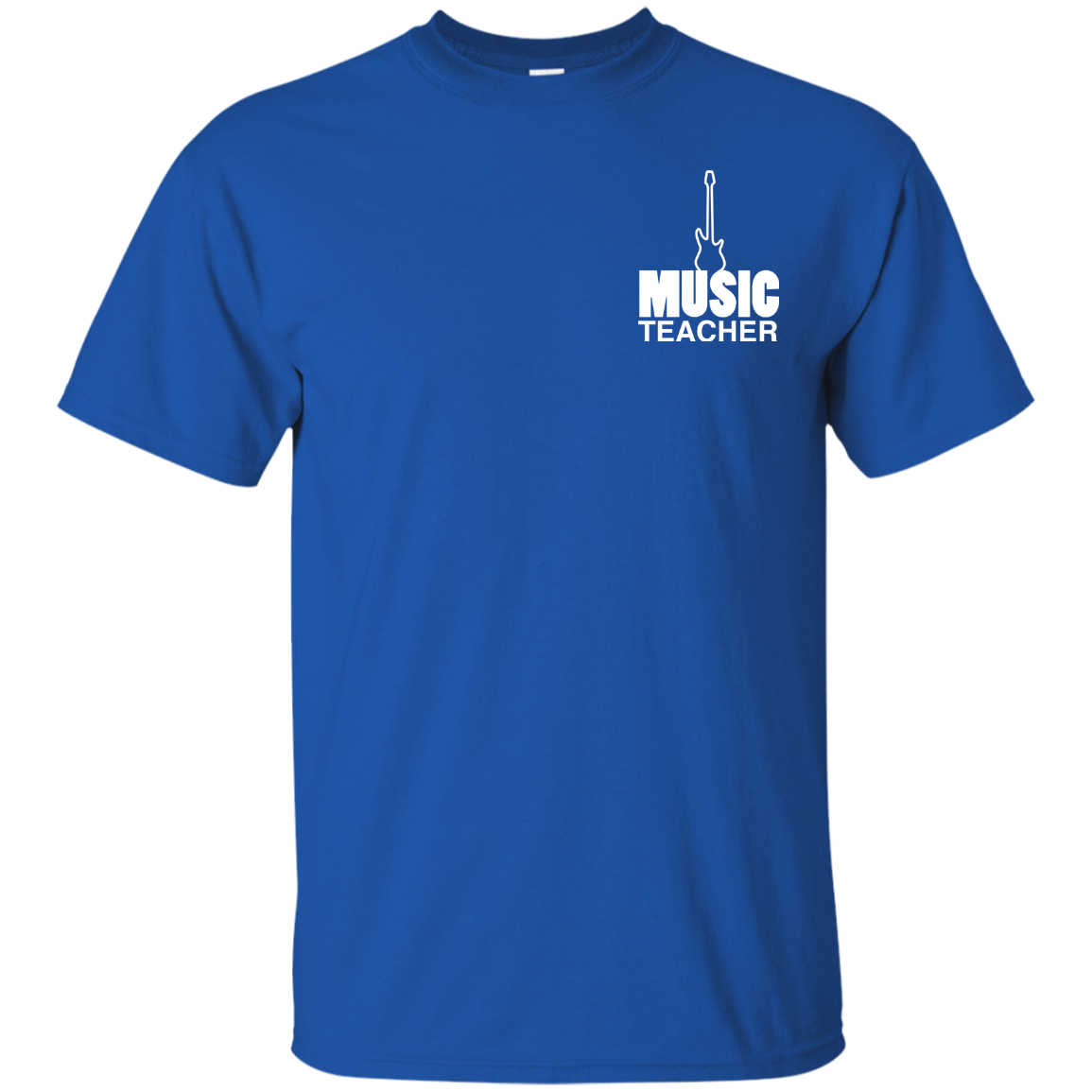 Guitar Music Teacher T-shirt