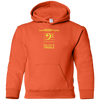 "Good Bass Players Stay Out of TREBLE" Music Hoodies - Orange / YS - { shop_name }} - Review