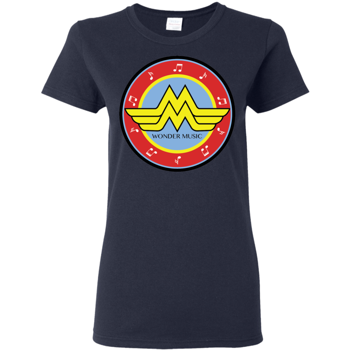 Super Music Hero T-shirt