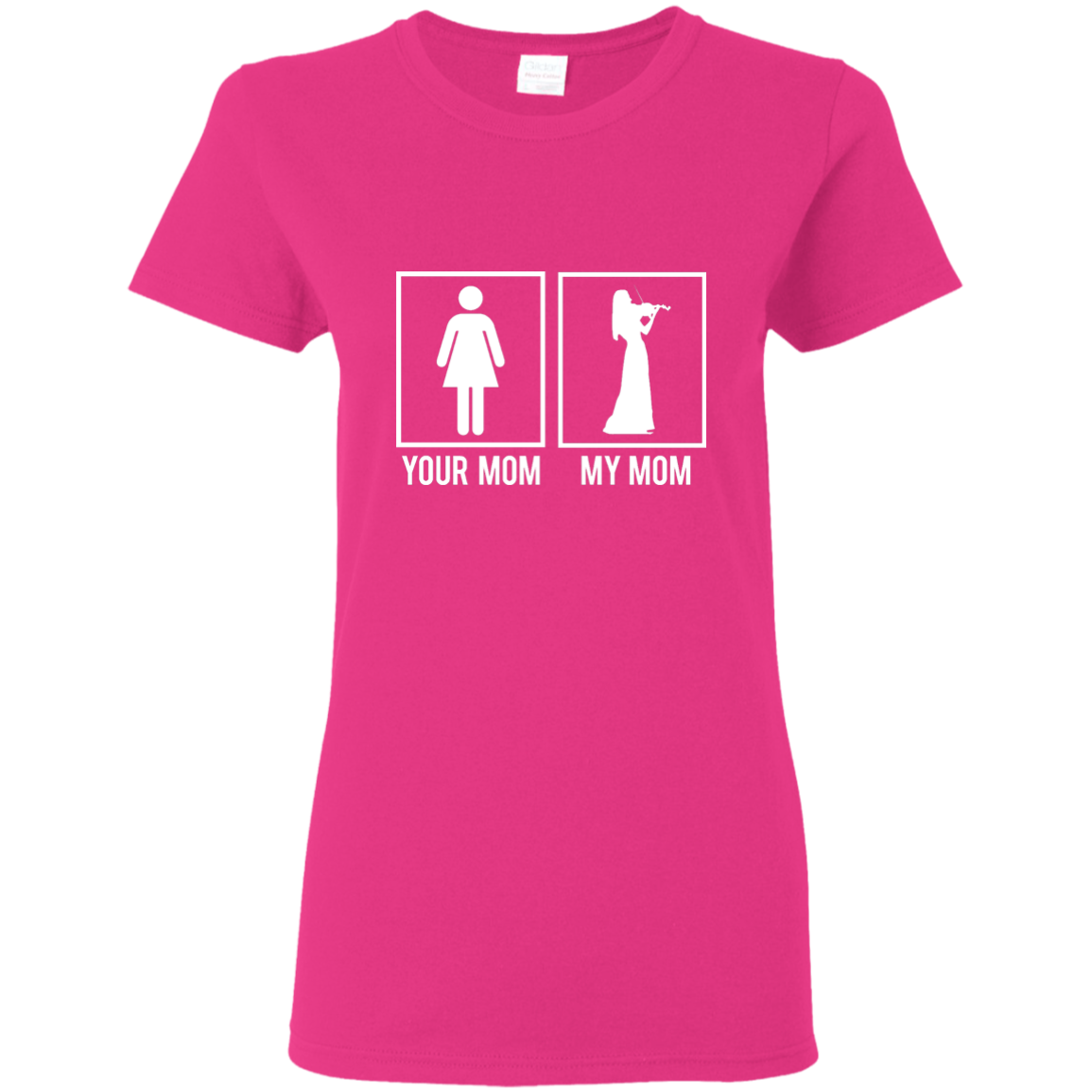 Violin Mom T-shirt