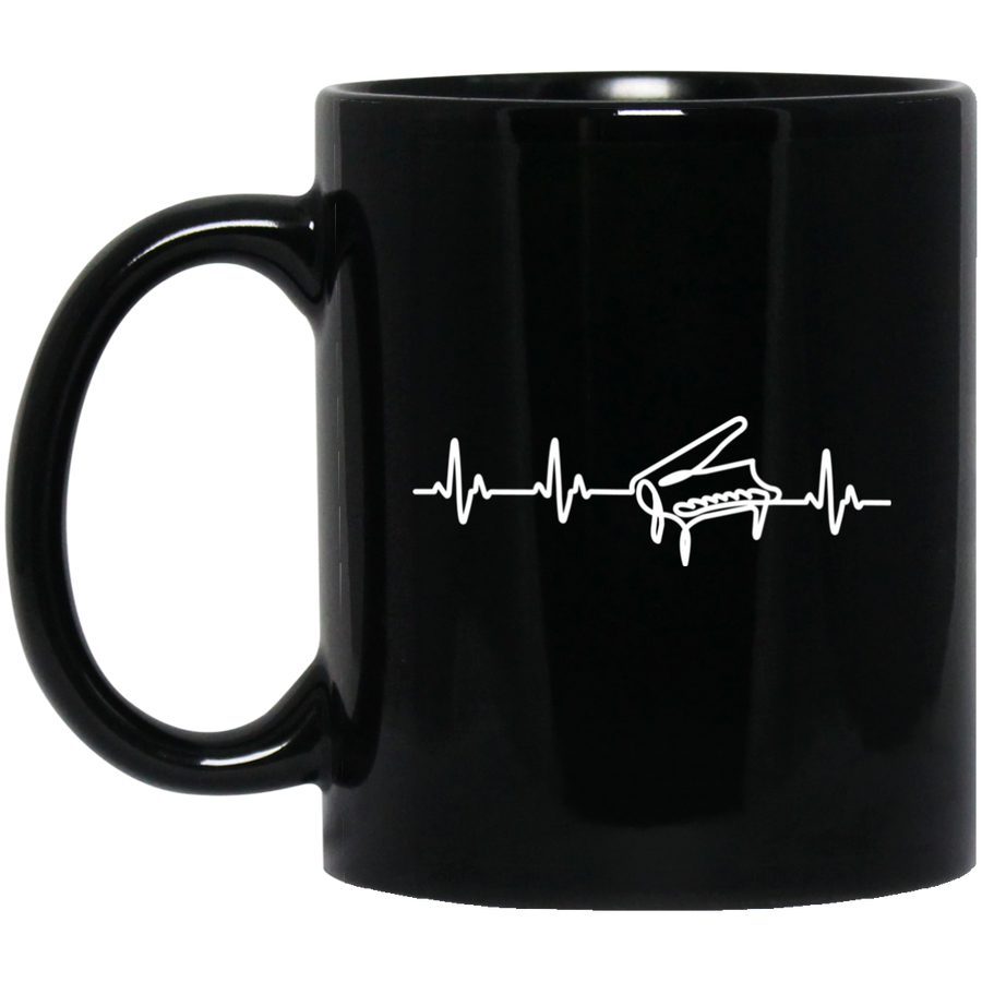 Piano Hearth Beat Mug