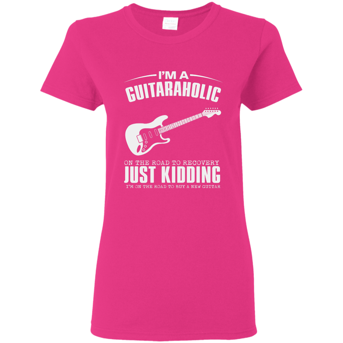 I'm a Guitaraholic T-shirt