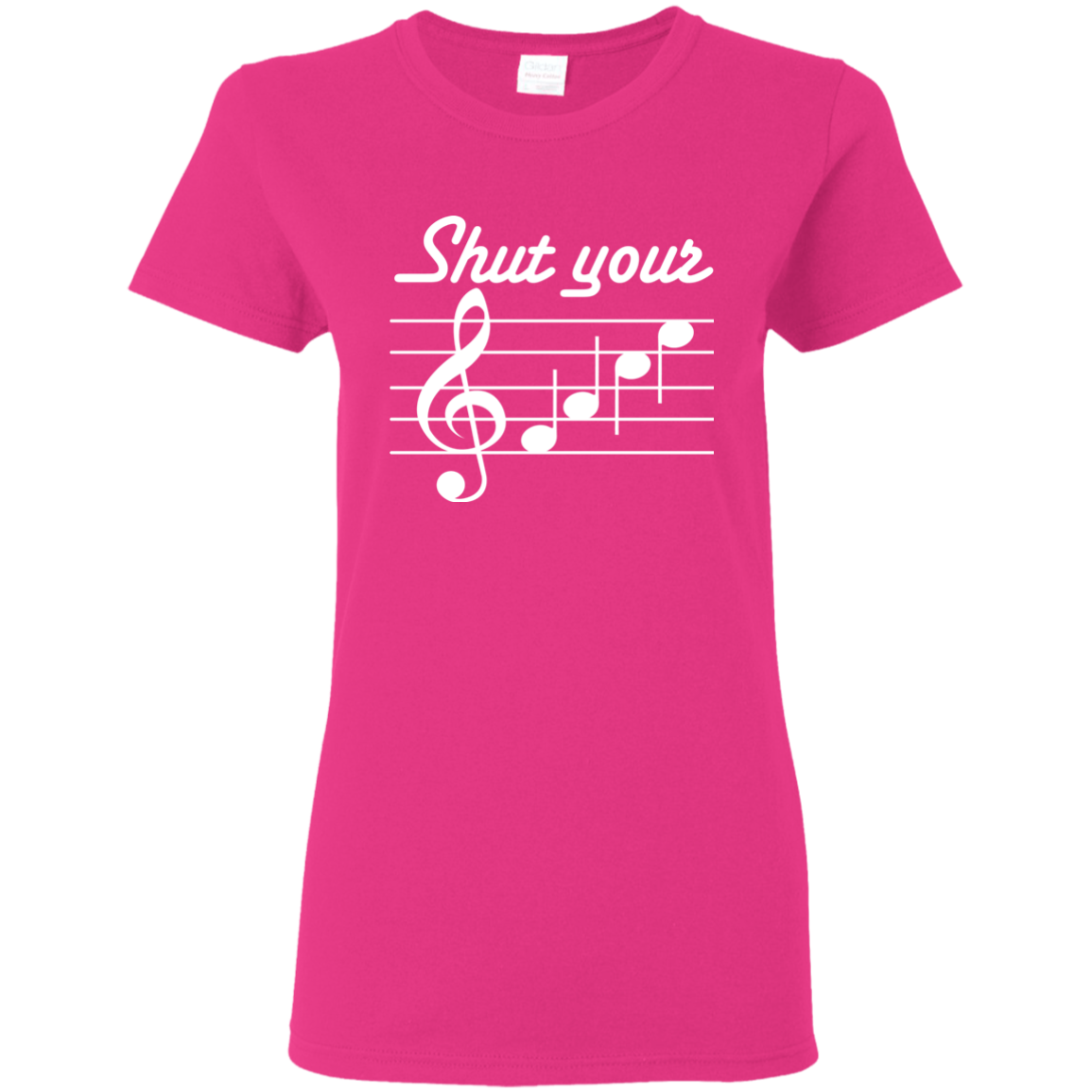 Shut Your T-shirt