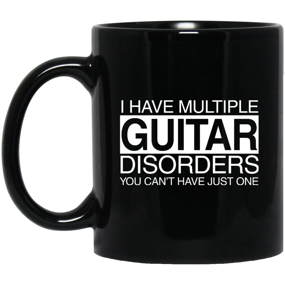 I Have Multiple Guitar Disorders Mug