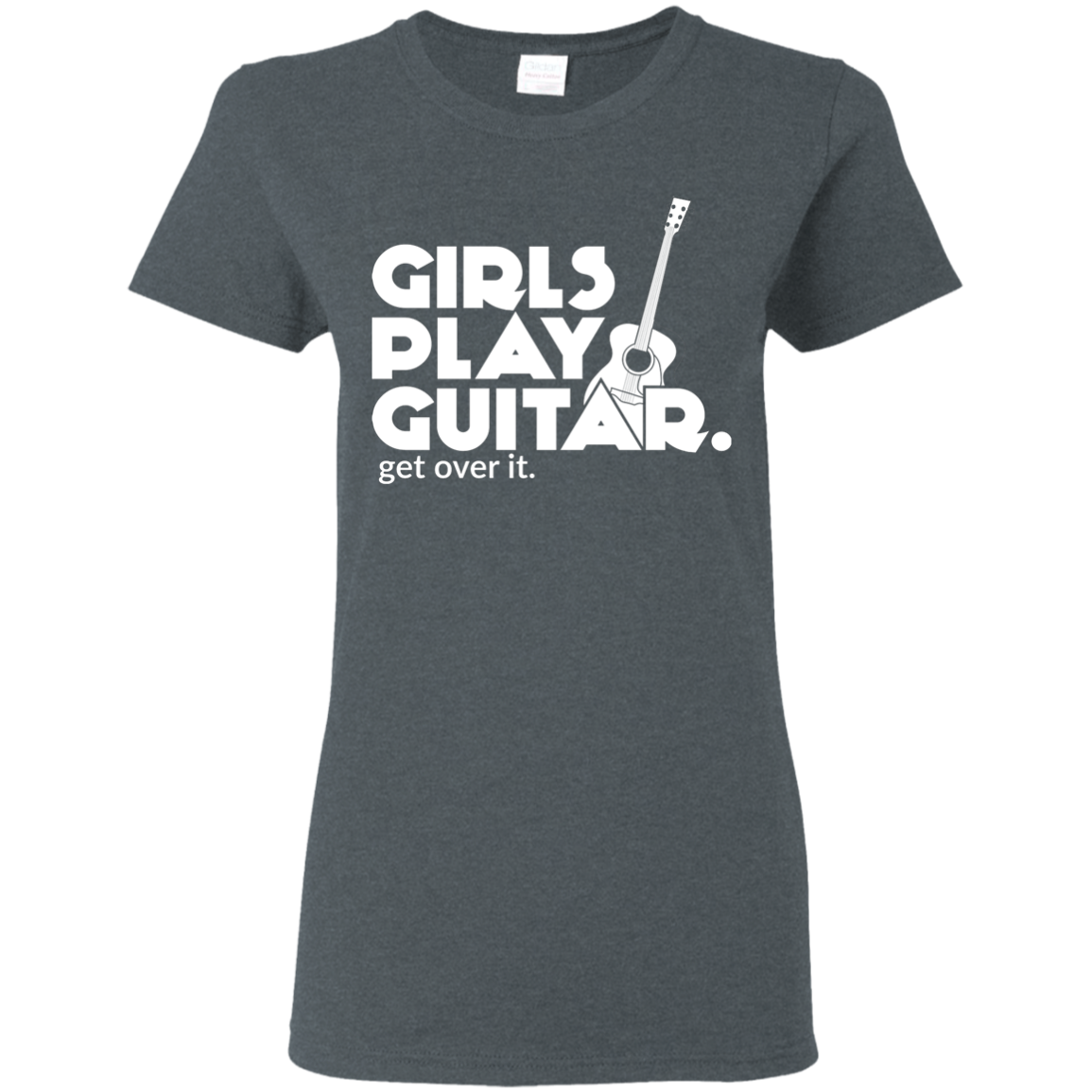 Girls Play Guitar T-shirt