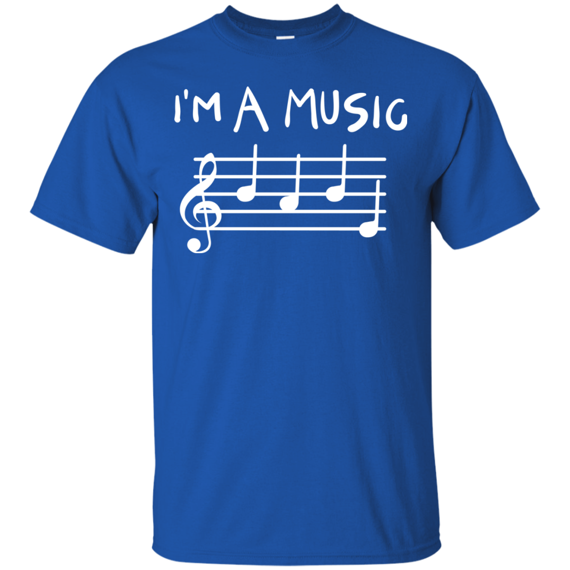 I'M A Music Babe T-Shirt