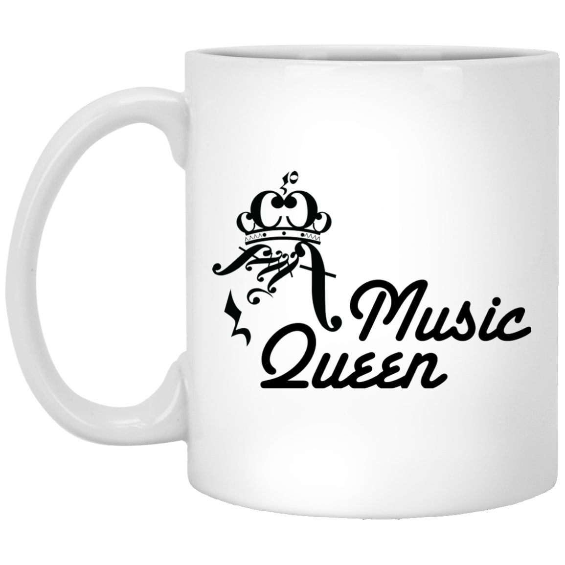 Music Queen Mug