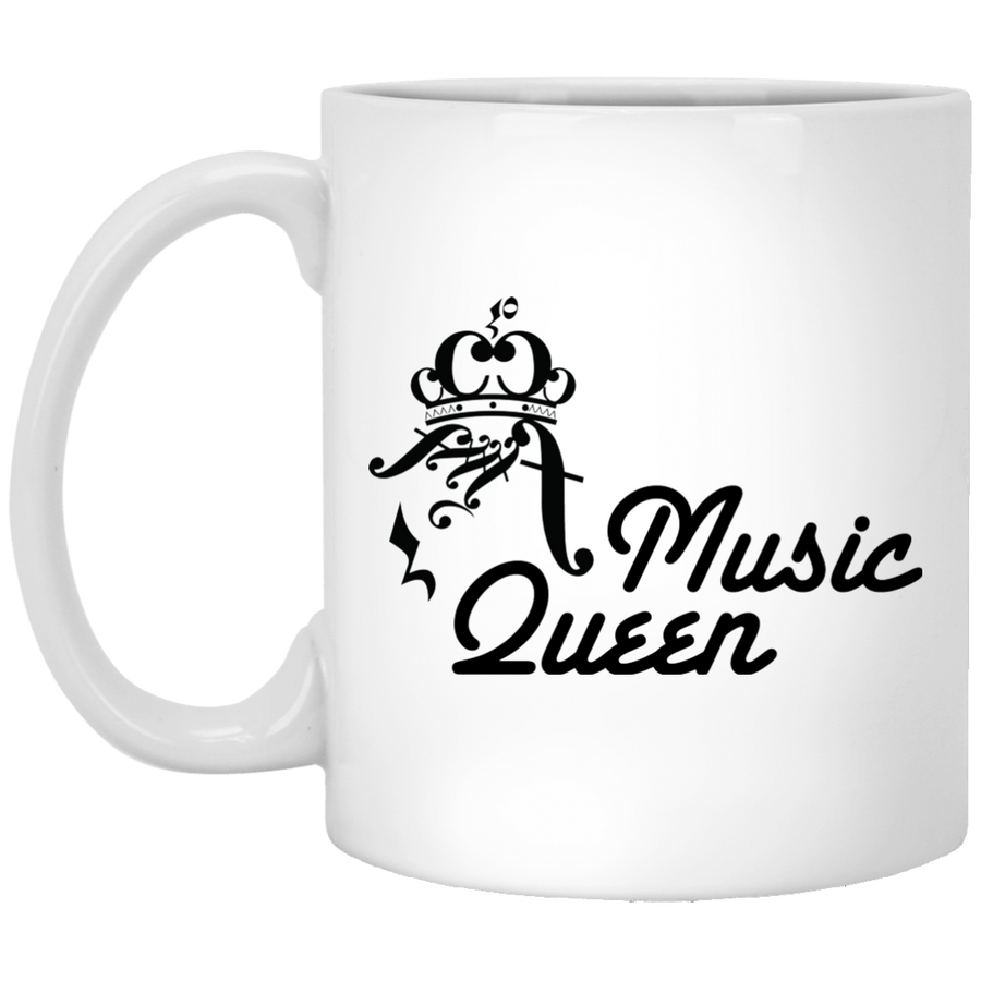 Music Queen Mug