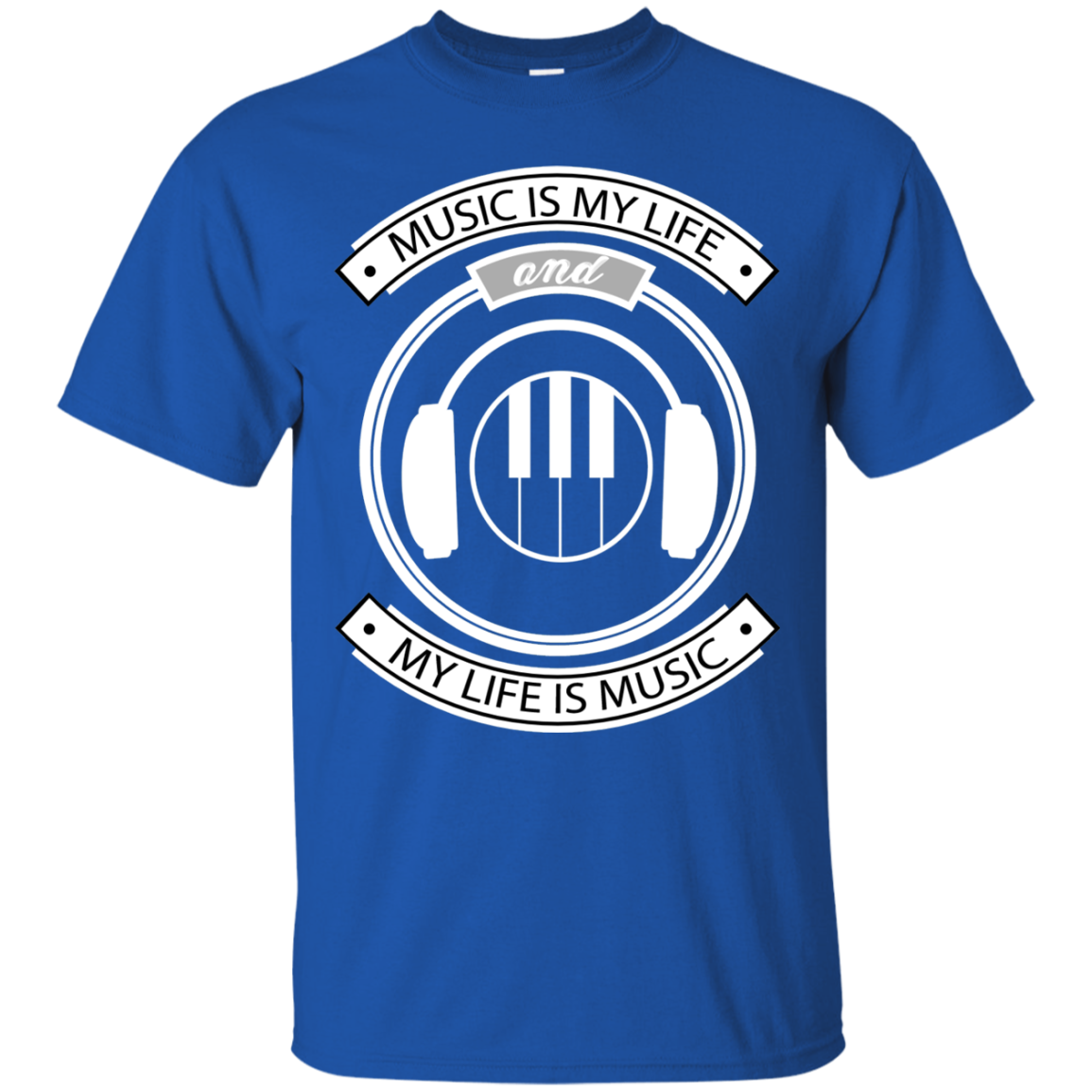 My Life is Music T-Shirt