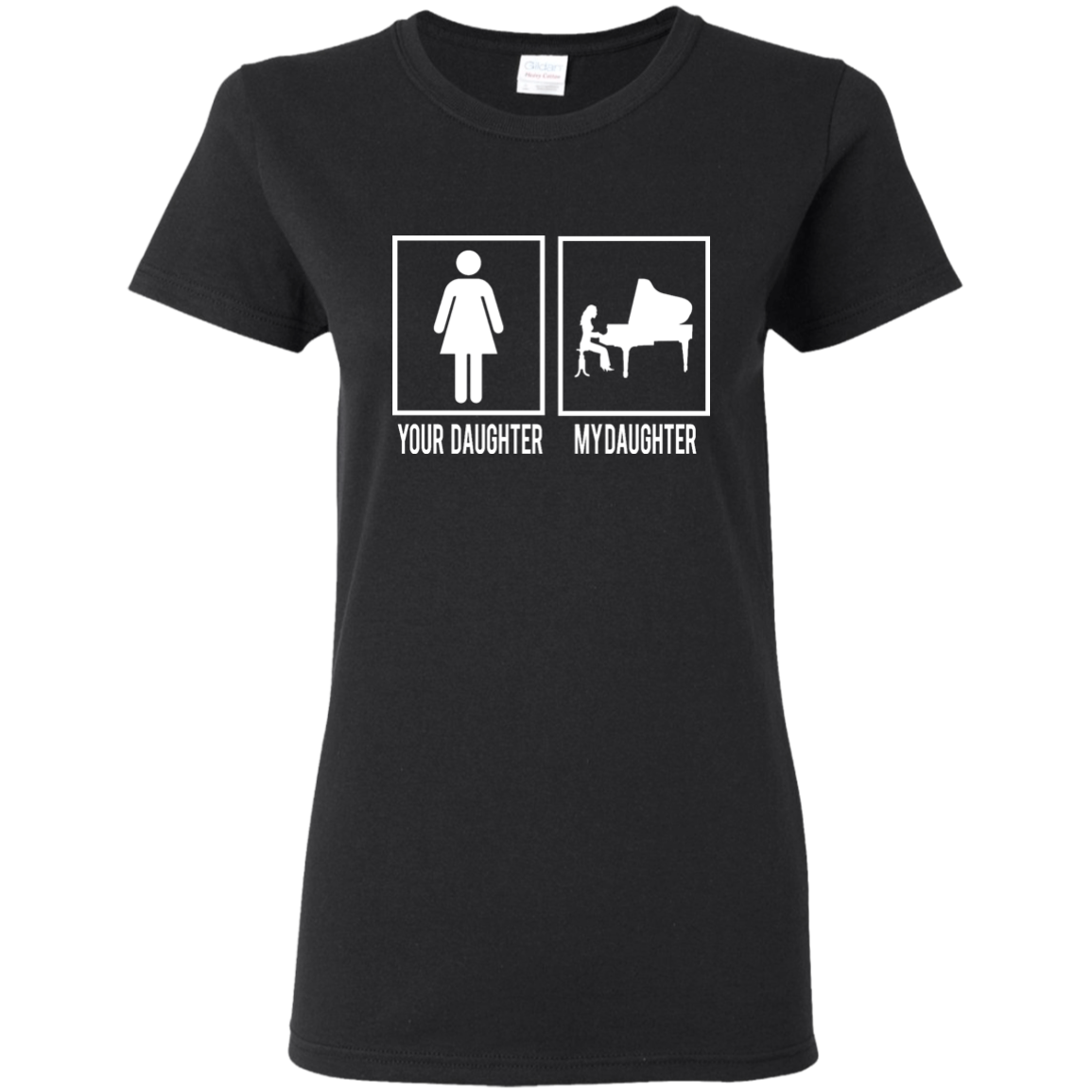Piano Daughter T-shirt