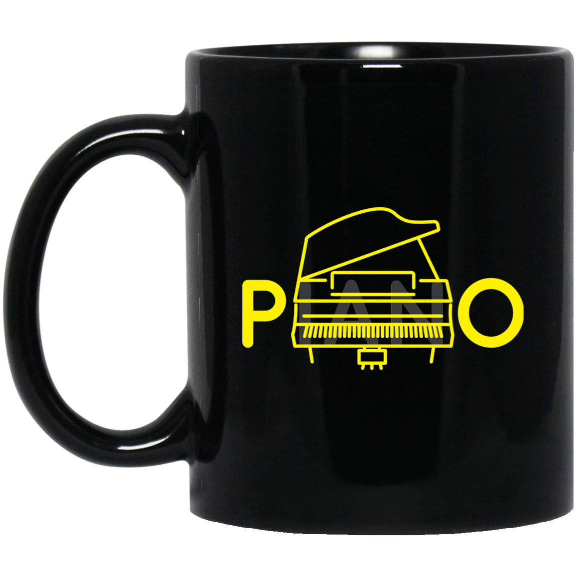 Piano Icon Mug