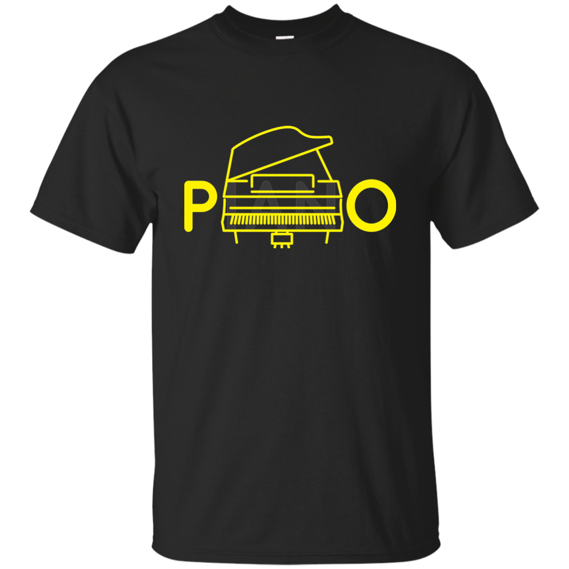 Piano Icon T-shirt
