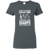 These are SHARPS not HASHTAGS T-shirt