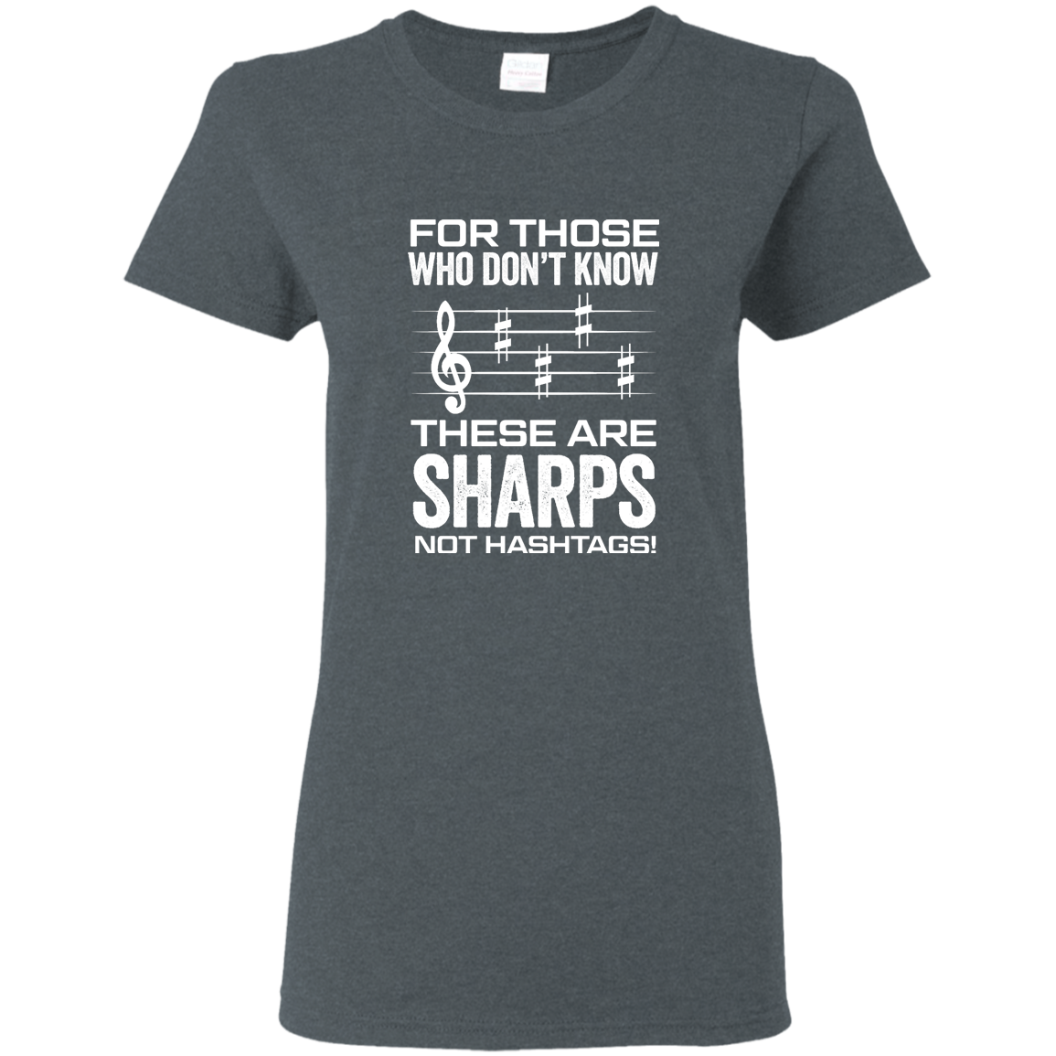 These are SHARPS not HASHTAGS T-shirt