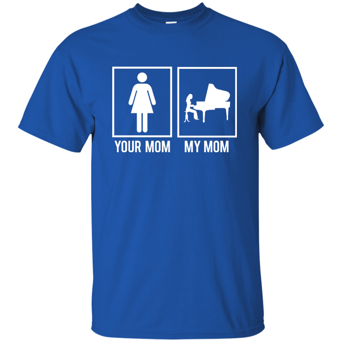 Piano Mom T-shirt