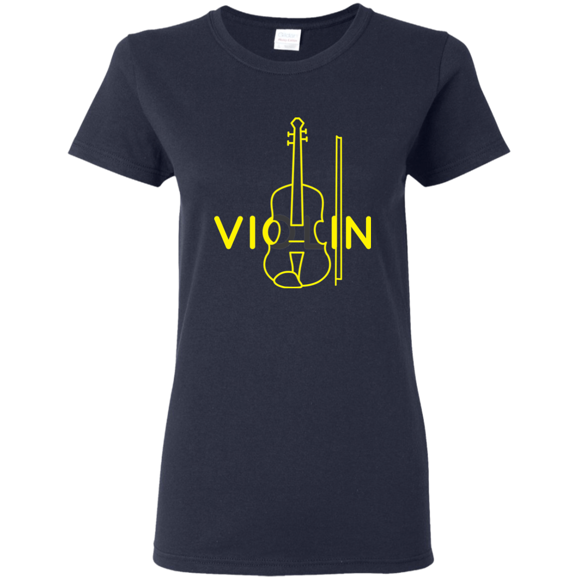 Violin Icon T-shirt