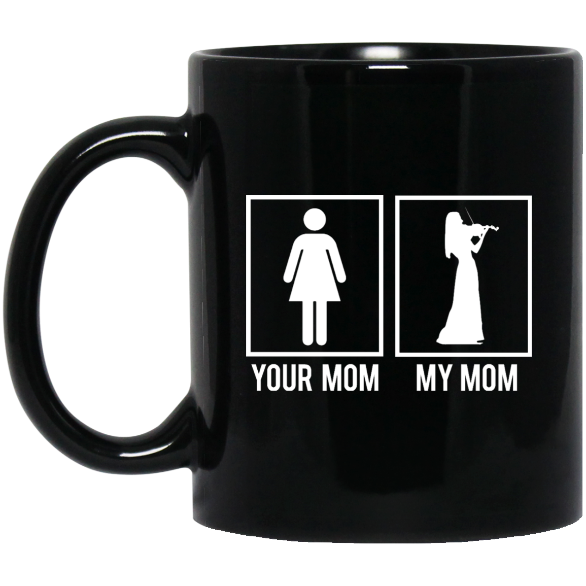 Violin Mom Mug