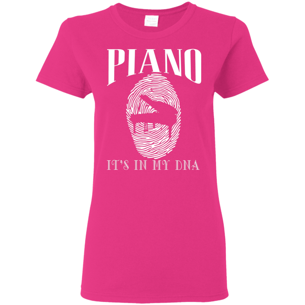 Piano, It's In My DNA T-Shirt