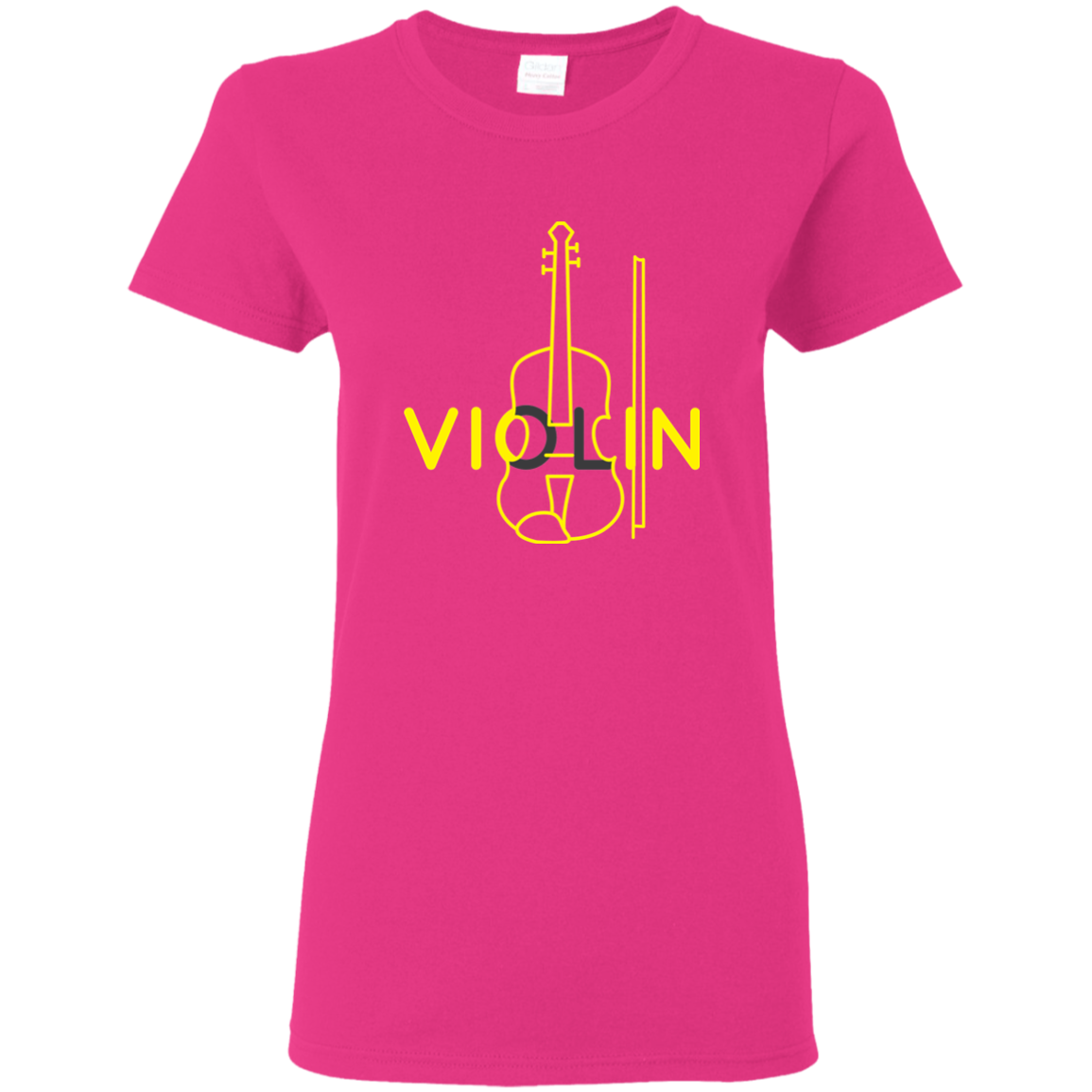 Violin Icon T-shirt
