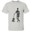 Man with Guitar Sketch Ultra Cotton T-Shirt