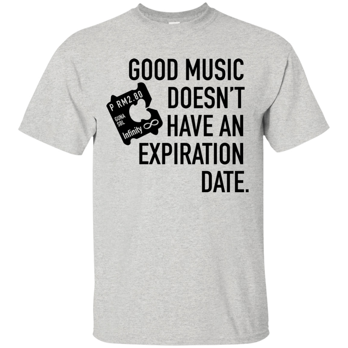Music don't have expiration date Quotes Ultra Cotton T-Shirt