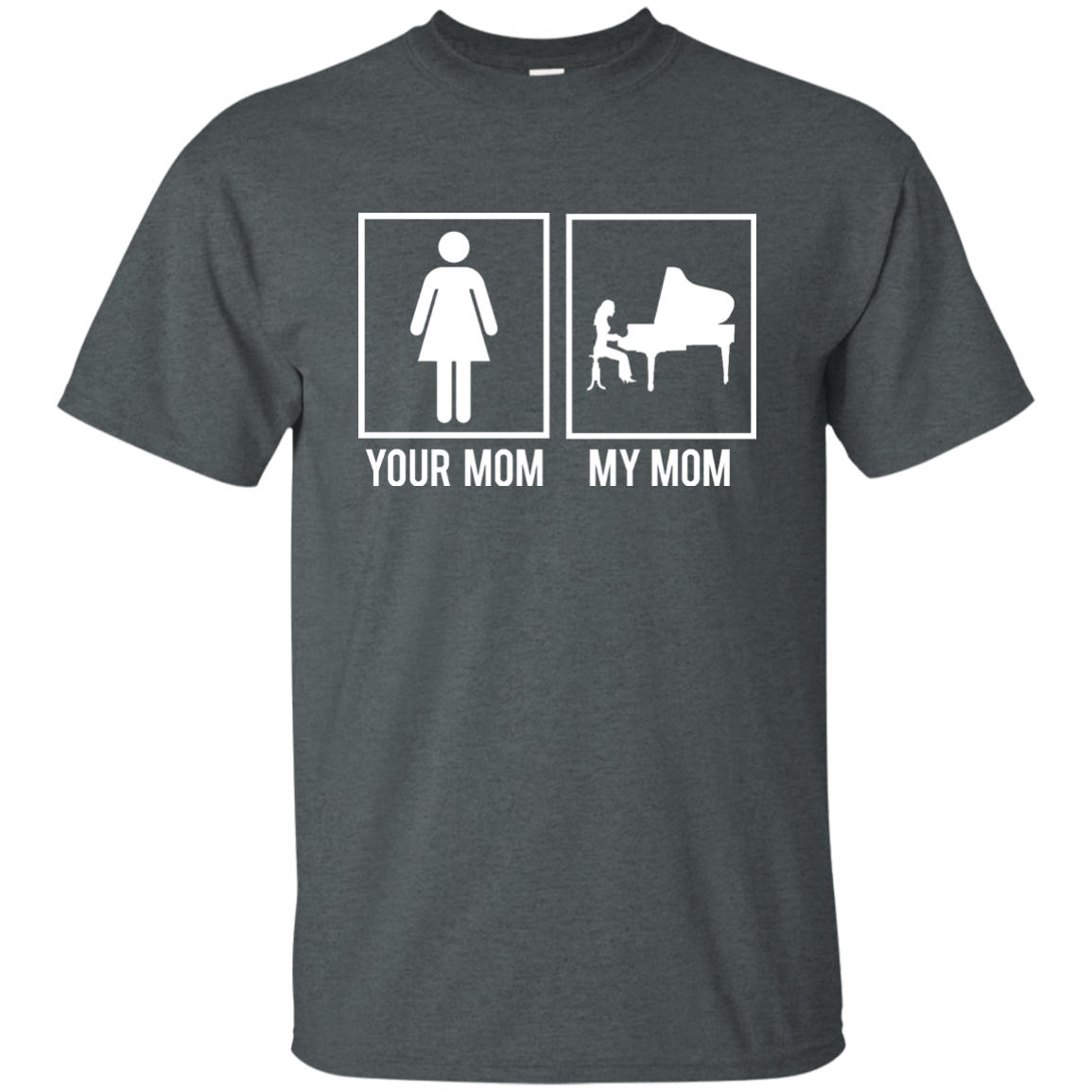 Piano Mom T-shirt