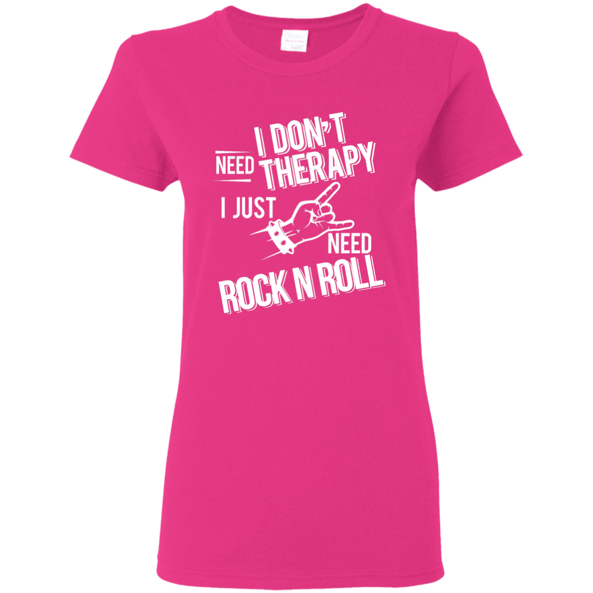 I don't need therapy ,I just need Rock Music T-shirt