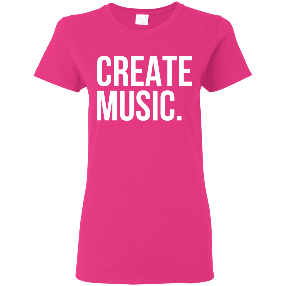 Create Music T-shirt - Artistic Pod Review