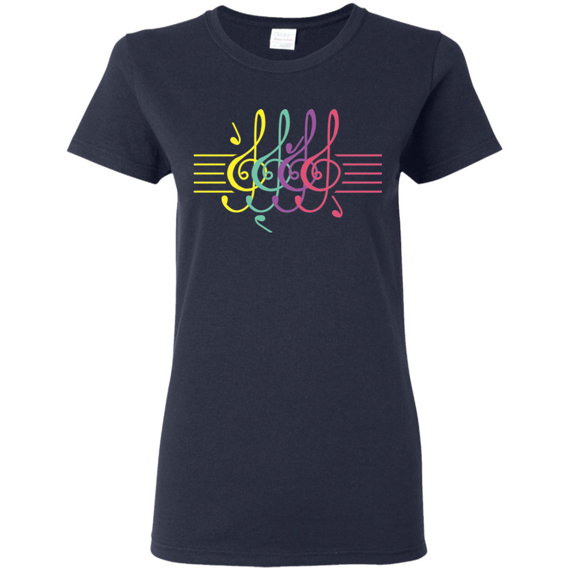 Music Rainbow T-shirt