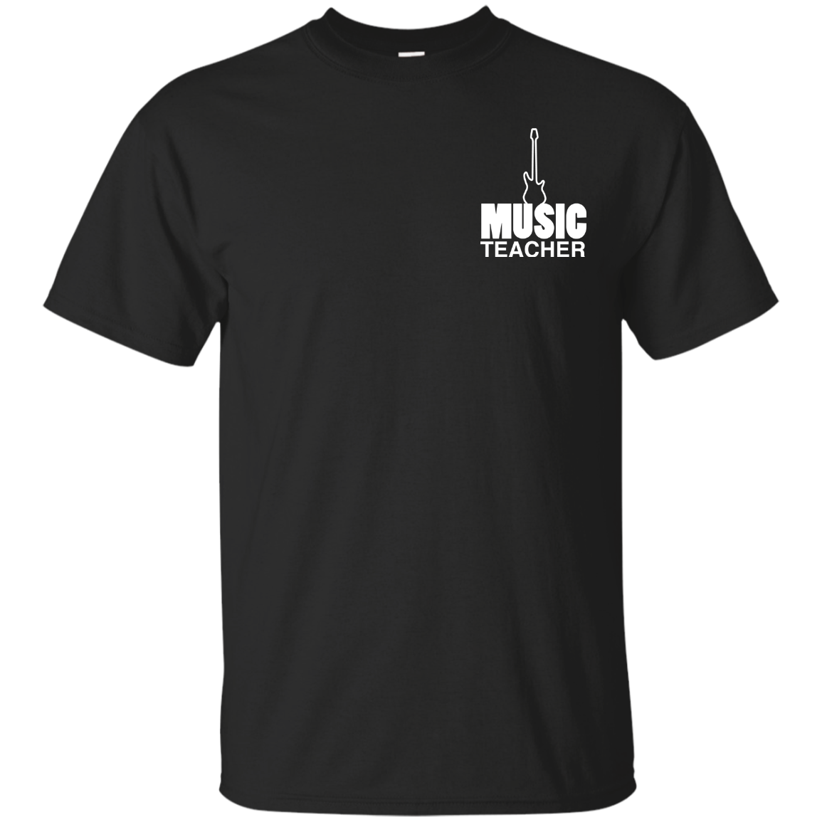 Guitar Music Teacher T-shirt