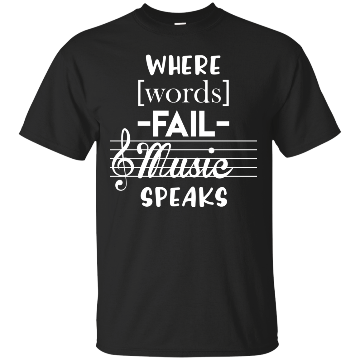 Music Quote Ultra Cotton T-Shirt