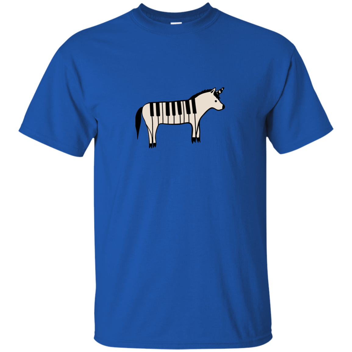 Piano Unicorn Ultra Cotton T-Shirt