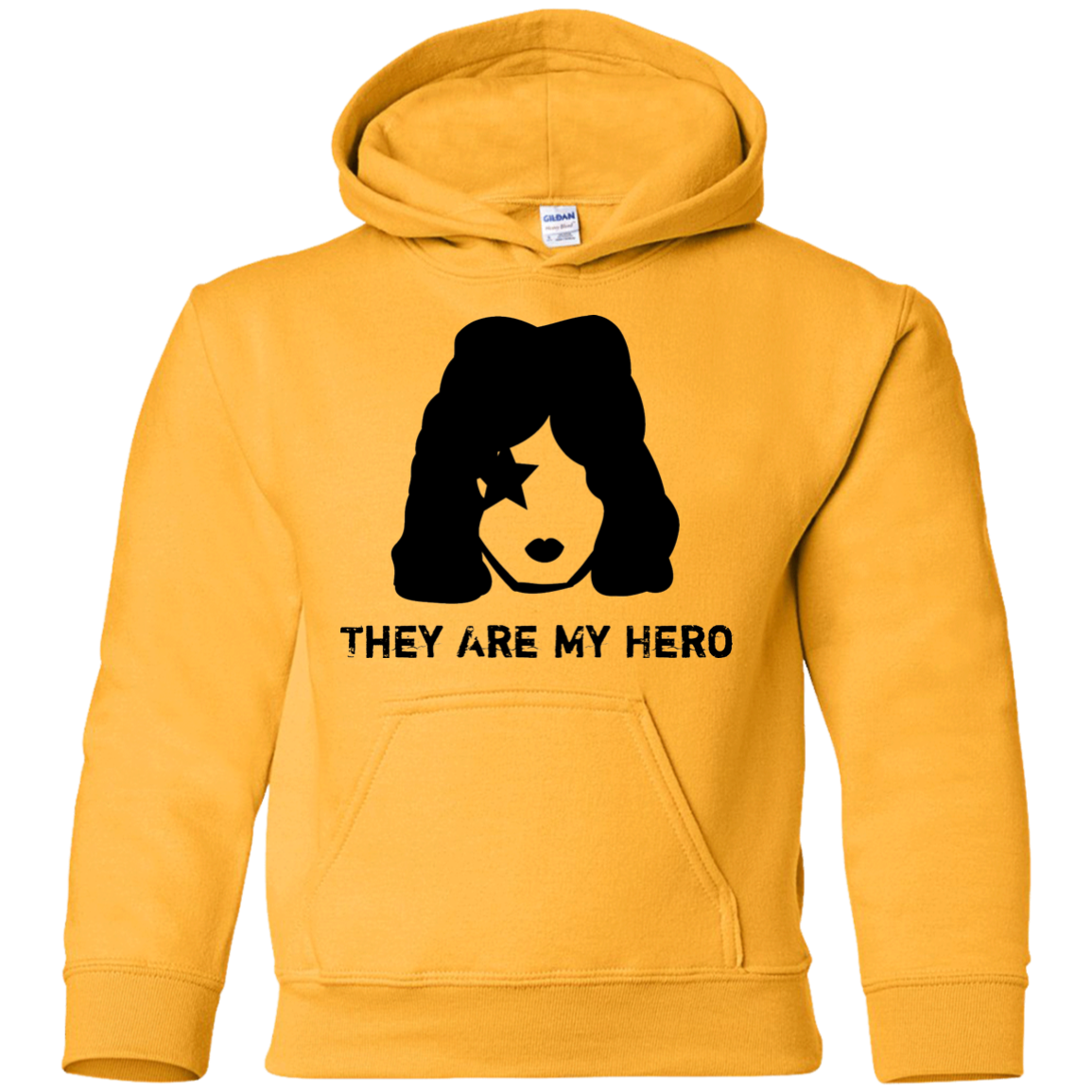 Music Heros 1C Youth Pullover Hoodie