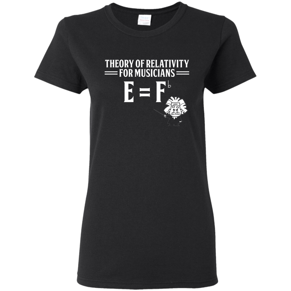 Theory of Relativity for Musician T-shirt